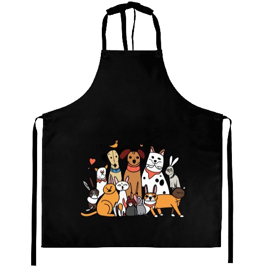 friends Aprons