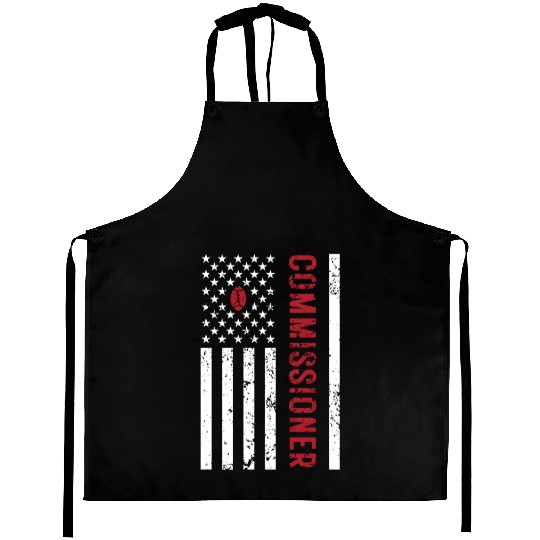 American Flag Commissioner Aprons