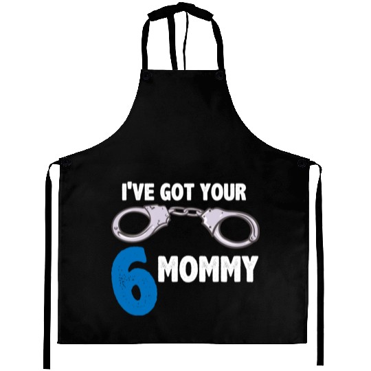 CORRECTIONAL OFFICER: I've Got Your 6 Mommy Aprons