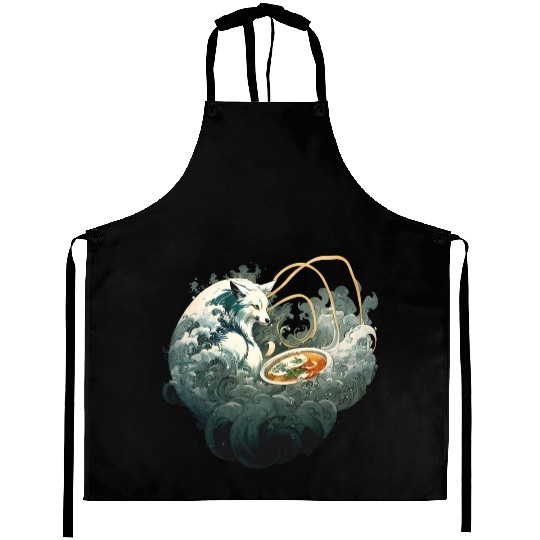 Nine Tailed Fox Ramen - Kitsune Aprons