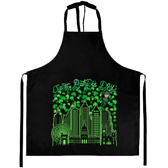 Saint Patrick's Day Atlanta Georgia Aprons