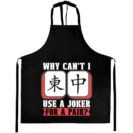 Mahjong Why Can't I Use A Joker For A Mahjong Game Aprons