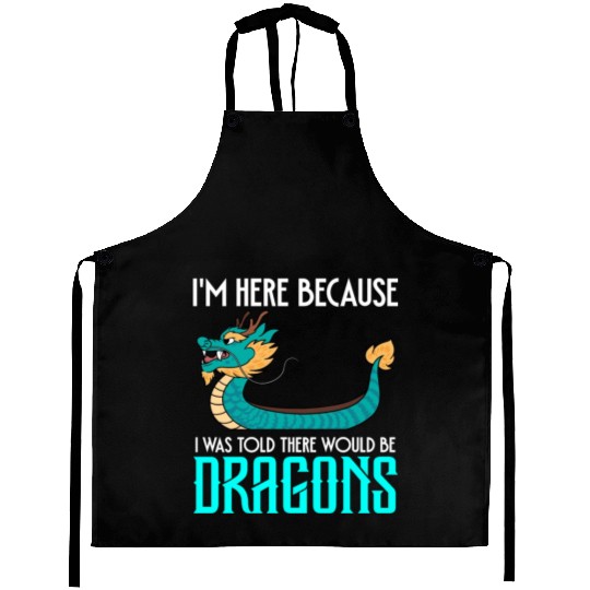 Funny Dragon Boat Racing Paddle Aprons