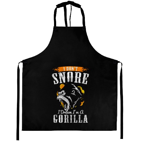 Strength Jungle Ape Aprons