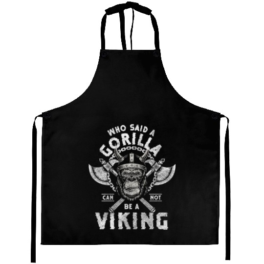 Gorilla Silverback Fitness Primate Aprons