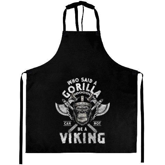 Gorilla Silverback Fitness Primate Aprons