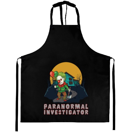 Ghost Hunting Paranormal Investigator Aprons