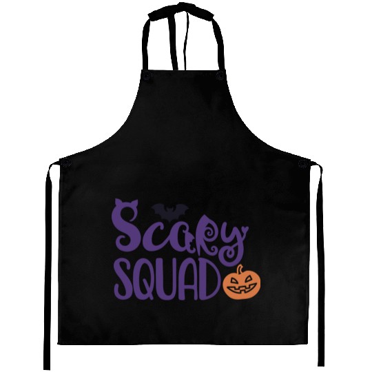 Scary Squad Aprons