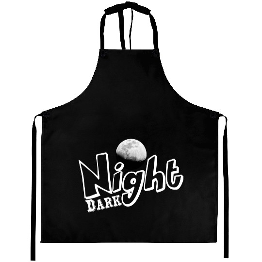 Dark Night Aprons