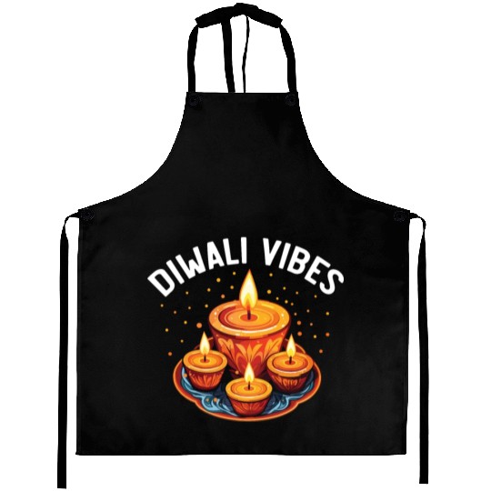 Happy Diwali Diwali Festival Indian Hindu Hinduism Aprons