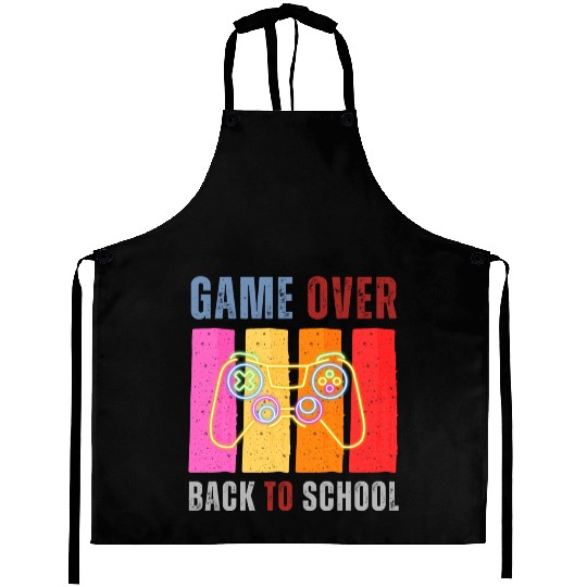 back to school Aprons