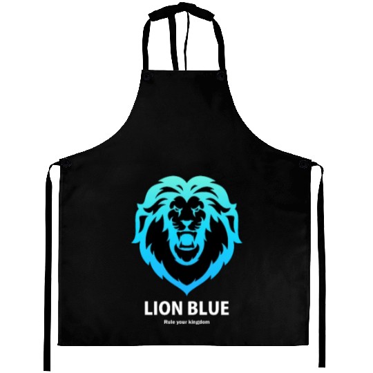 lion black Aprons