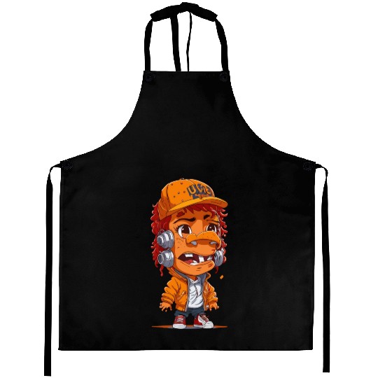Freestyle Rap Royalty Aprons