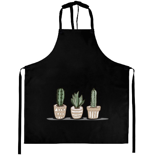Cactus Lovers Aprons