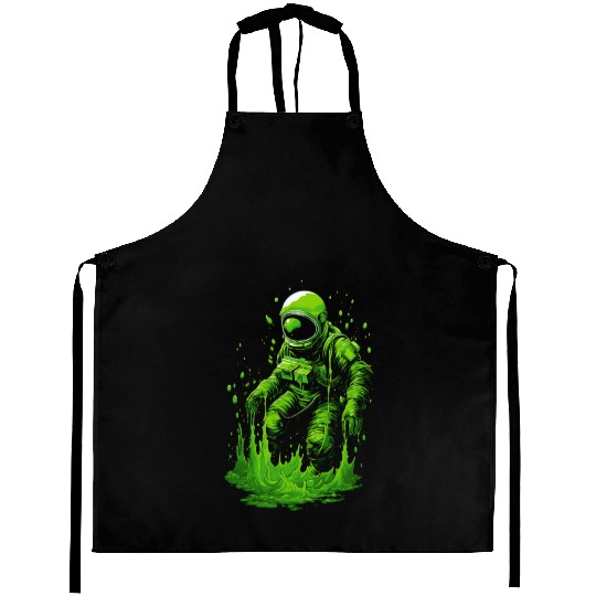 Astro Slime Aprons
