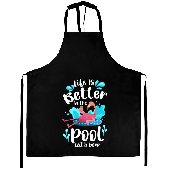 Pool Pool Party Relaxation Cool Aprons