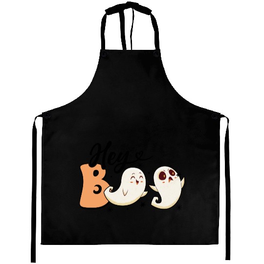 Hey boo Aprons