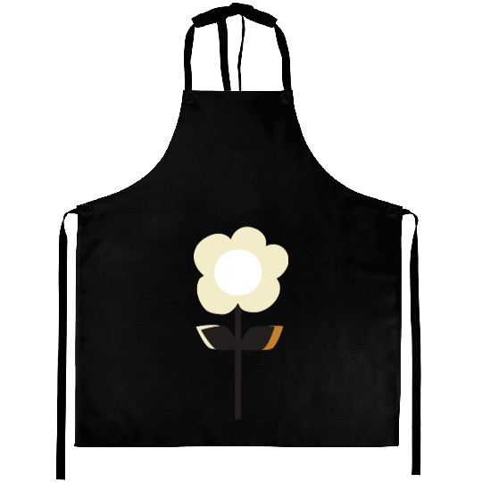 Retro Flower Aprons