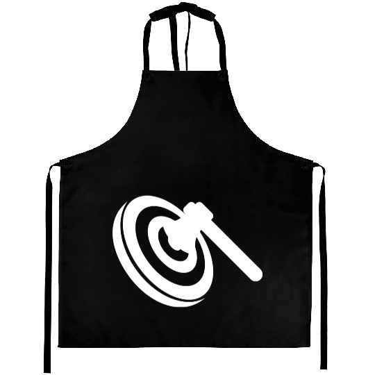 Axe Throwing Bullseye Target Hatchet Tomahawk Aprons