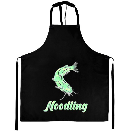 Catfish Fishing Waller Fish Noodler Flathead Aprons