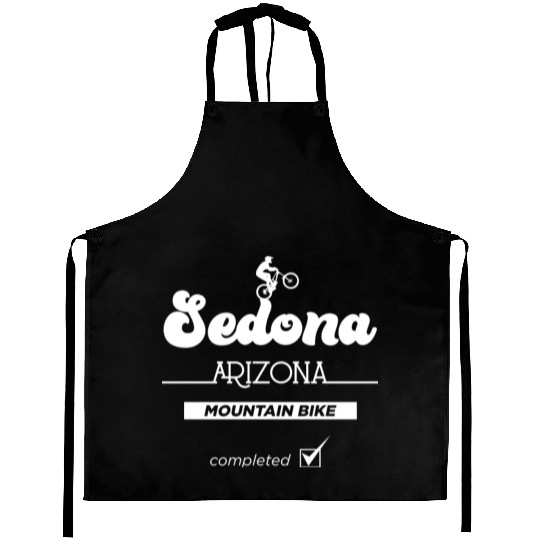Sedona Arizonna Mountain Biking Aprons