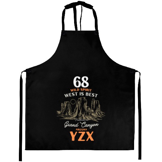 Grand canyon Arizonna, west is best Aprons