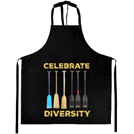 Funny Dragon Boat Racing Paddle Aprons