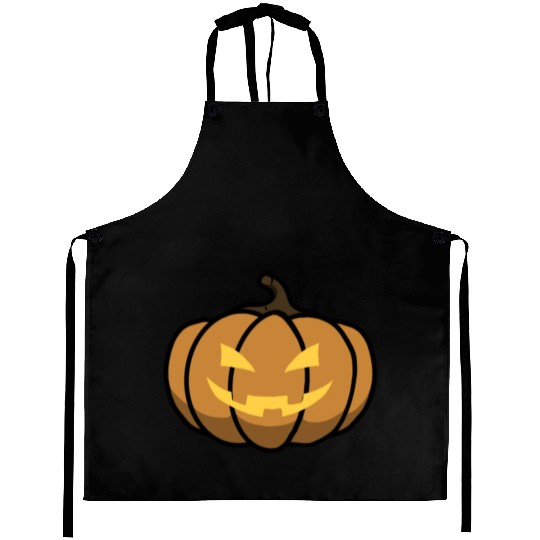 Jack O Lantern Aprons