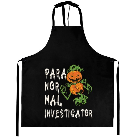 Ghost Hunting Paranormal Investigator Aprons