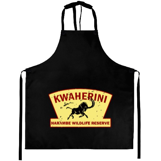 Kwaherini Harambe Wildlife Reserve Aprons