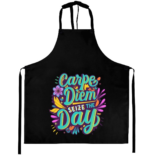 Carpe diem Aprons