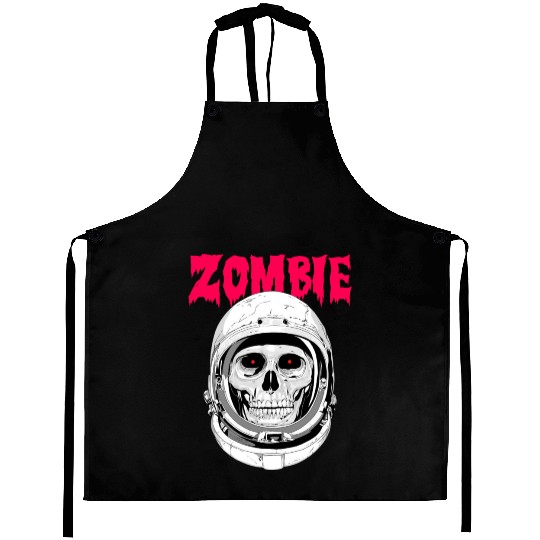 Zombie Astronaut Aprons