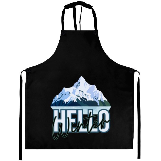 Hello Winter Aprons