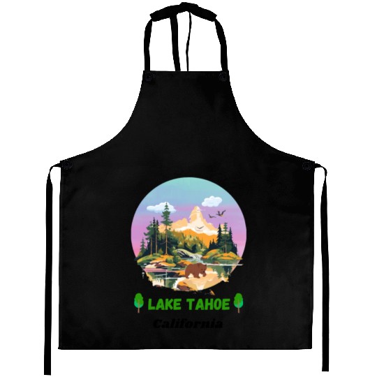 Lake Tahoe California Aprons