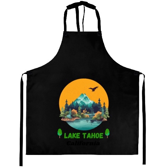 Lake Tahoe California Aprons