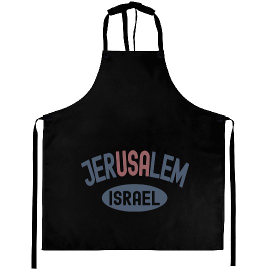 Usa Jerusalem Israel Aprons