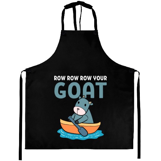 Goat Puns Goat Farmer Aprons