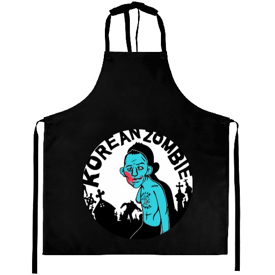 Korean Zombie - Design de Combattant Coréen MMA Aprons