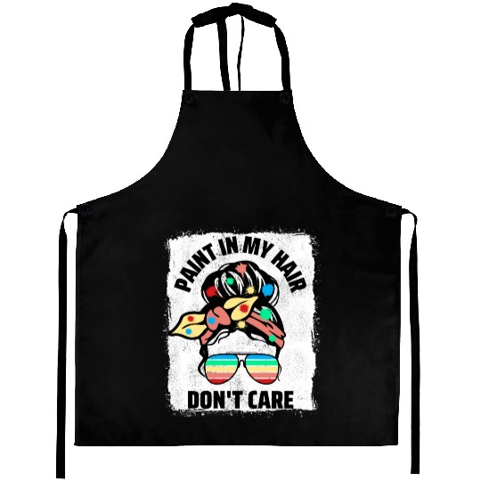 Art Teacher Women Aprons