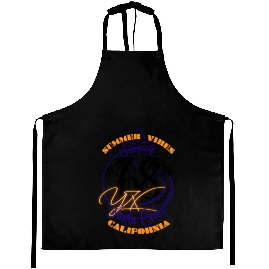 Santa Cruz California summer vibes surfing Aprons
