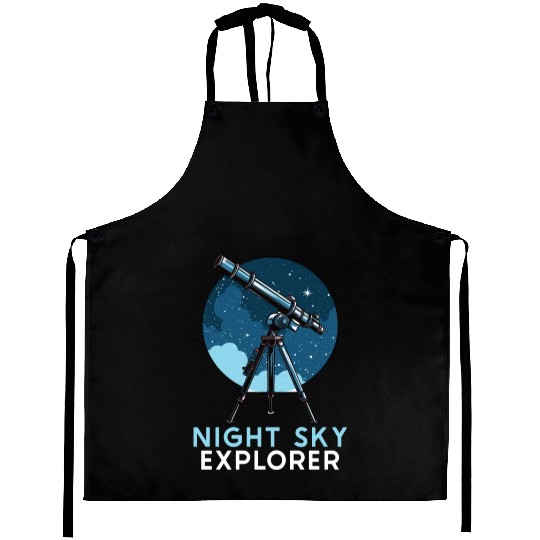 Astrophotography Astronomy Space Camera Star Watch Aprons