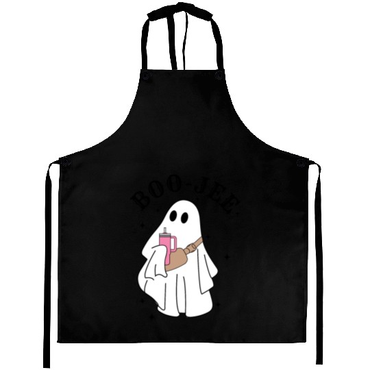 Boo Jee Stanley Tumbler Inspired Ghost Aprons