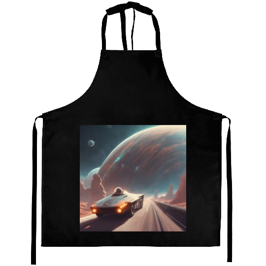 Space Explorers Aprons