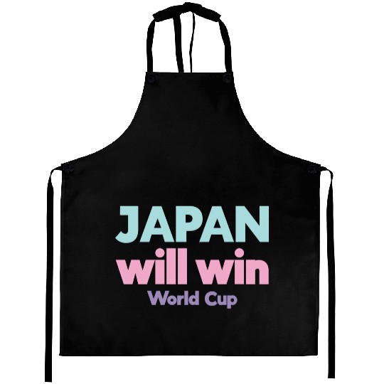 Japan World Cup Aprons