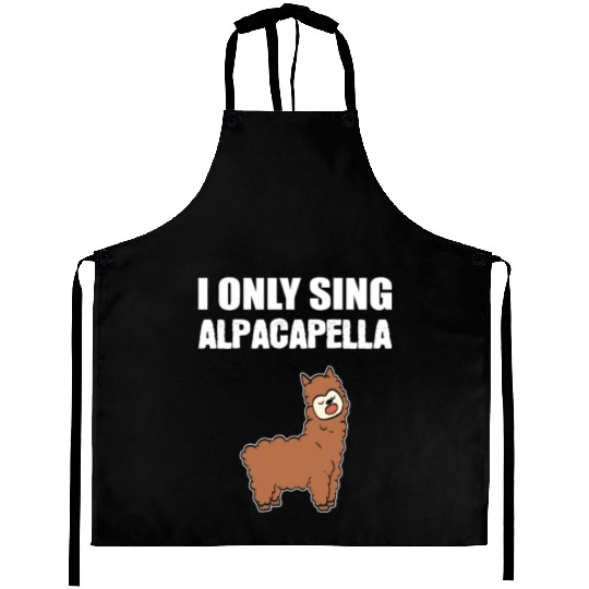 Alpacapella Orchestra Member Gift Aprons