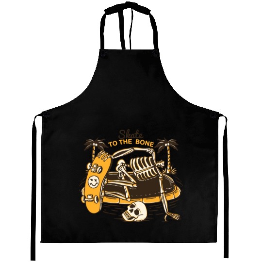 SKATE TO THE BONE Aprons