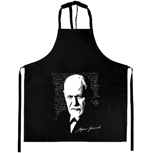 Sigmund Freud Aprons