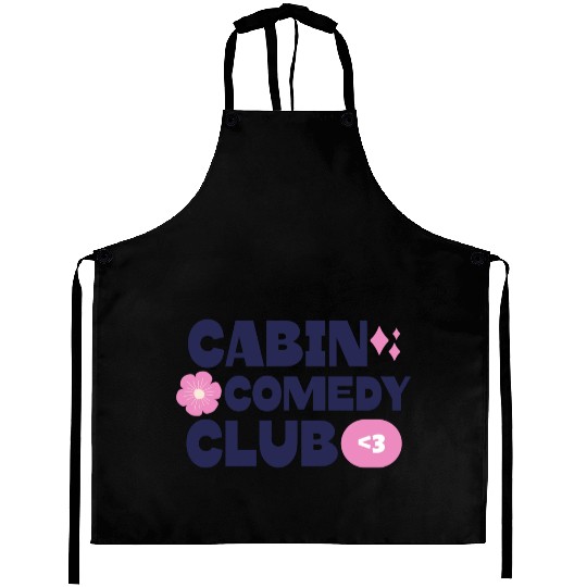 Cabin Comedy Club Aprons