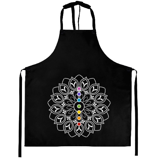 Mandala Chakra Aprons