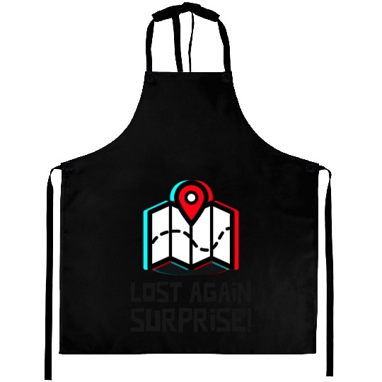 Lost again surprise Aprons